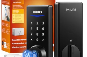 Philips Wi-Fi Smart Door Lock, Keyless Entry Door Lock with App Control