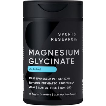 Sports Research® Magnesium Glycinate