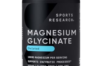 Sports Research® Magnesium Glycinate