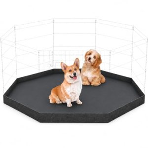 Dog Playpen Bottom Pad Cover Only