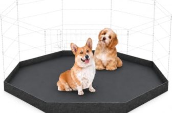 Dog Playpen Bottom Pad Cover Only