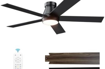 TCL 52″ Ceiling Fan with Lights