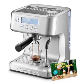 CASABREWS Ultra Espresso Machine with LCD Display