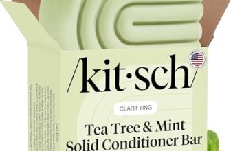 Kitsch Clarifying Tea Tree & Mint Conditioner Bar