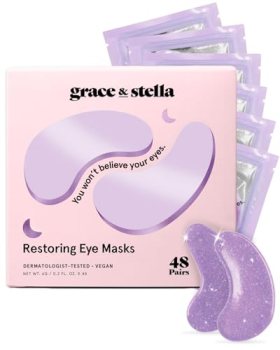 grace & stella Retinol Under Eye Patches for Puffy Eyes and : 33% Off