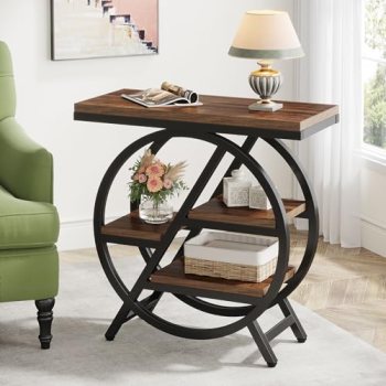 Tribesigns End Table for Living Room
