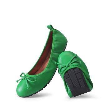 DREAM PAIRS Women’s Flats, Foldable Ballet Flats for Women
