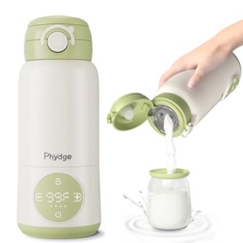 Portable Bottle Warmer for Travel