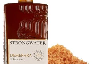 Strongwater Rich Demerara Syrup