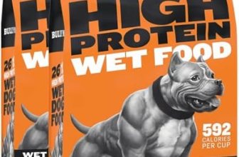 Bully Max Wet Dog Food for Adults & Puppies