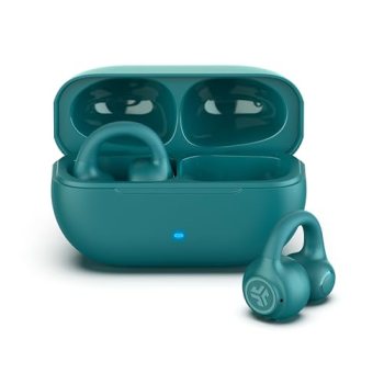 JLab, Flex, Open Ear Earbuds, Clip On Wireless Bluetooth Earbuds