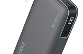 CUKTECH 45W Power Bank 20000mAh