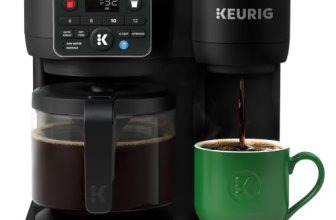 Keurig K-Duo Hot & Iced Single Serve & Carafe Coffee Maker