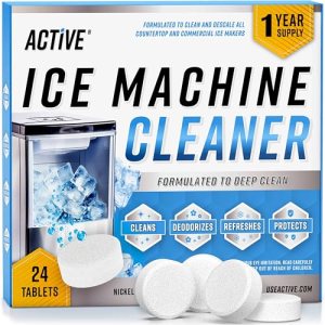 ACTIVE Ice Machine Cleaner Maker Descaler