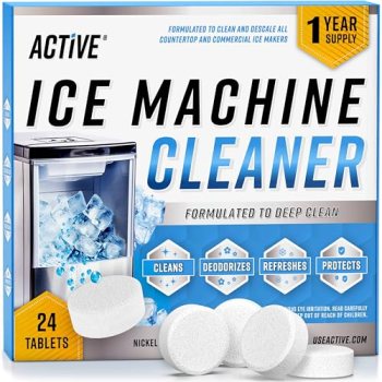 ACTIVE Ice Machine Cleaner Maker Descaler