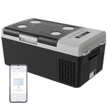 EKOJUCE Portable 12V Refrigerator