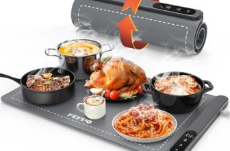 FEPPO Food Warming Mat, Upgrade High-tech Heating System