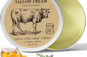 MROUVIK Beef Tallow for Skin, Tallow and Honey Cream