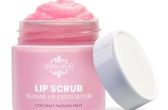 Dermasuri – Lip Exfoliator Scrub & Moisturizer – Sugar Scrubs