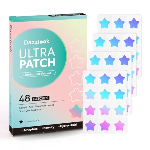 Dazzlook Cute Blue Star Pimple Patch with Salicylic Acid