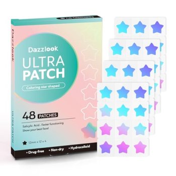 Dazzlook Cute Blue Star Pimple Patch with Salicylic Acid