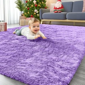 OLANLY Area Rugs for Living Room Bedroom