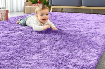 OLANLY Area Rugs for Living Room Bedroom