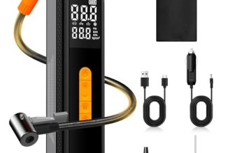 NEVERLAND Tire Inflator Portable Air Compressor – with 20000mAh Battery