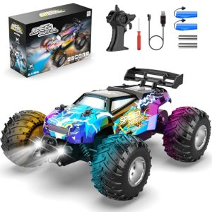 AONEPTR Remote Control Car, All Terrain Remote Control Truck for Boy