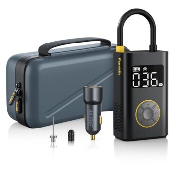 Fanttik X9 Pro Portable Tire Inflator for Compact Car