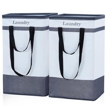 FairyHaus Laundry Basket 100L: 50% Off Deal