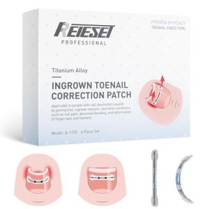 Reieset Titanium Alloy Ingrown Toenail Treatment