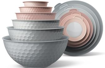 COOK WITH COLOR Mixing Bowls with Lids
