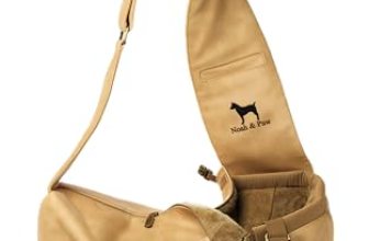 Noah & Paw Dog Sling Carrier for Small Dogs 5-18lb