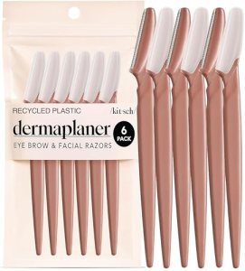 Kitsch Dermaplane Razor for Women Face – Face Razors for Women & Men