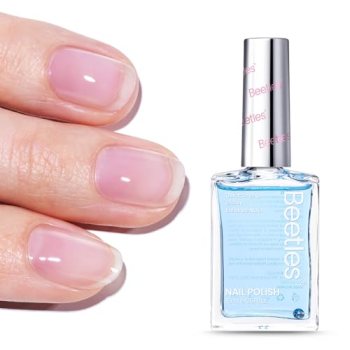 Beetles Nail Strengthener – Oceanic Blue Nail Concealer Air Dry Natural Nail Str