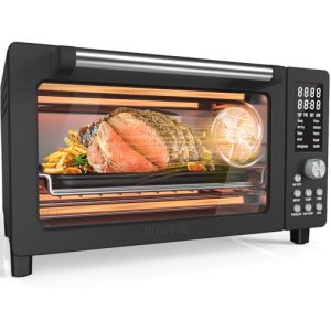 Nuwave Bravo Pro Smart Air Fryer Toaster Oven Combo