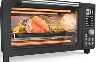 Nuwave Bravo Pro Smart Air Fryer Toaster Oven Combo