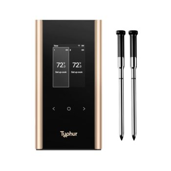 Typhur Sync Gold Wireless WiFi Meat Thermometer