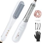 Wavytalk Pro Steam Hair Straightener Brush