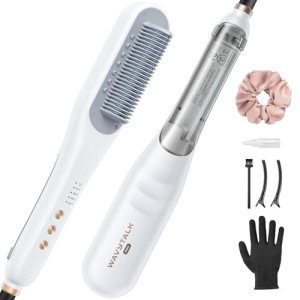 Wavytalk Pro Steam Hair Straightener Brush