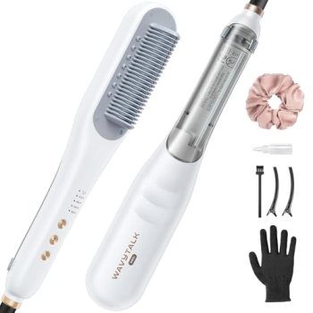 Wavytalk Pro Steam Hair Straightener Brush