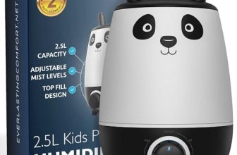 Everlasting Comfort 2.5L Kids Humidifiers for Bedroom
