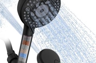 SunCleanse Filtered Shower Head with Handheld