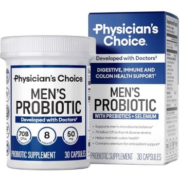 Physician’s Choice Probiotics for Men