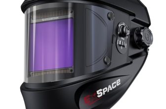 ARCCAPTAIN 3.94″X3.66″ Welding Helmet Auto Darkening