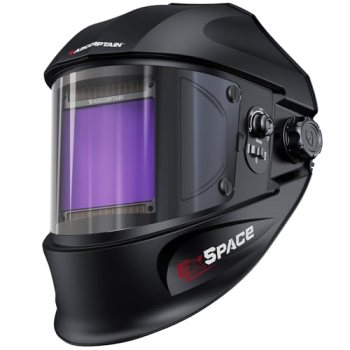 ARCCAPTAIN 3.94″X3.66″ Welding Helmet Auto Darkening