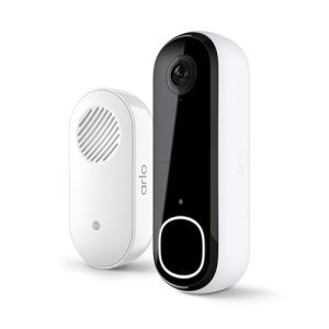 Arlo Video Doorbell 2K + Chime 2 (2nd Gen