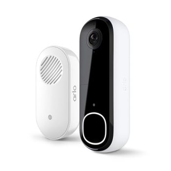Arlo Video Doorbell 2K + Chime 2 (2nd Gen