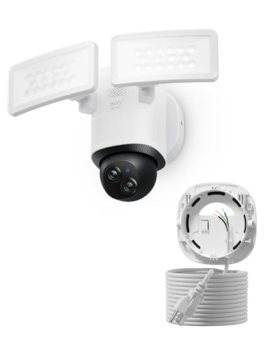 eufy Floodlight Camera E340(with AC Cable)